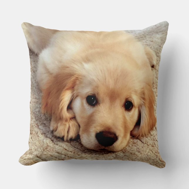 De Henry du monde coussin de golden retriever (Recto)
