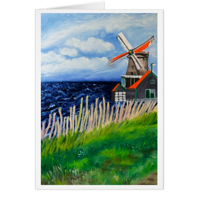 De Kat Windmill: Holland (Front)
