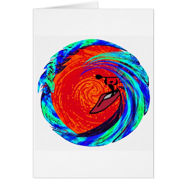 De kayak toujours rouges (Devant)