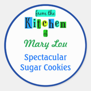 De la cuisine de Blue Green Baking Stickers