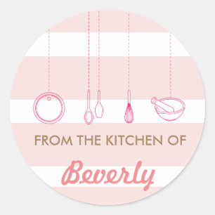 De la cuisine des autocollants de cuisson