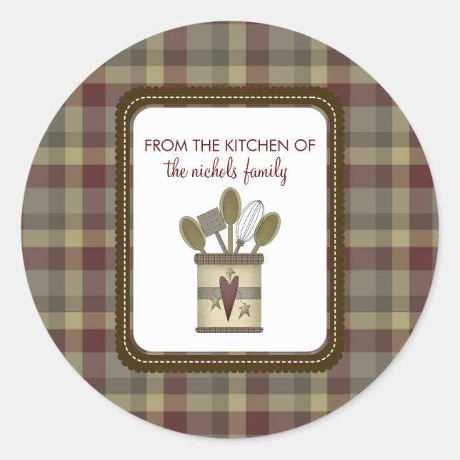 De La Cuisine Des Stickers (Devant)