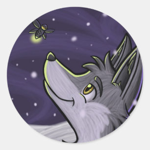 "De la dernière autocollants luciole"