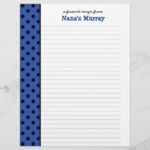 De la page de recette de la cuisine de Nana Polka