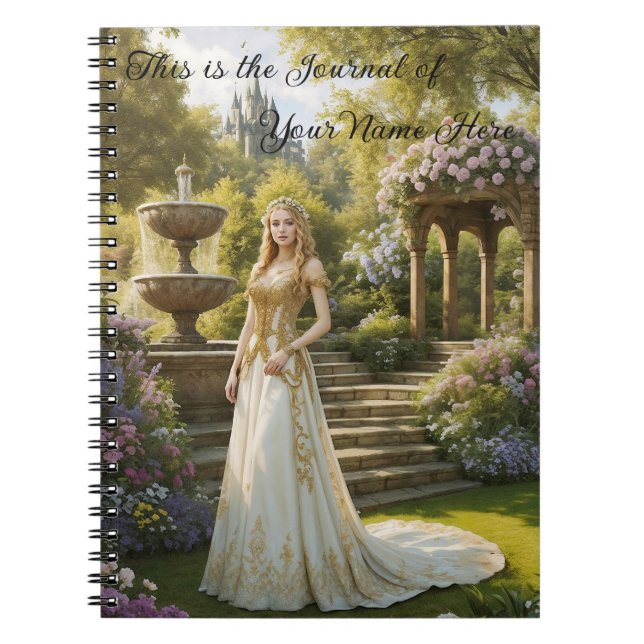 De la princesse au Carnet du Queen Journal (Devant)