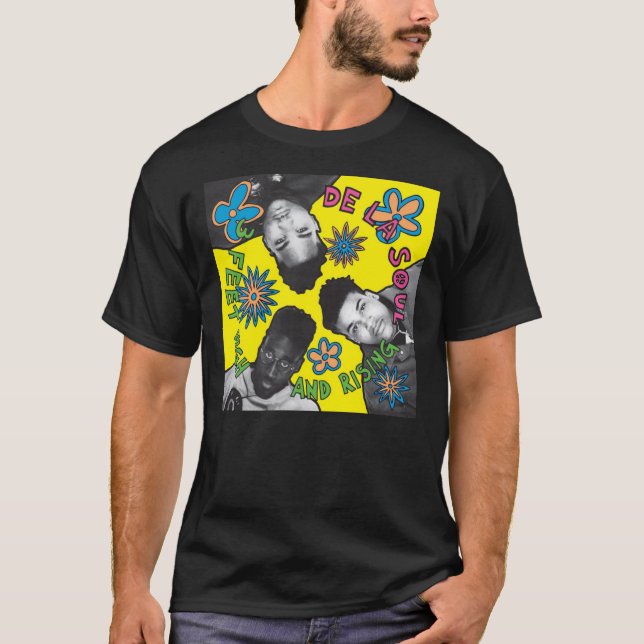 De La Soul 3 Feet High and Rising Album Cover  Cla T-Shirt (Front)
