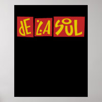 De La Soul Typography