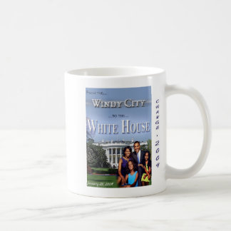 "De la ville venteuse tasse à Maison Blanche"