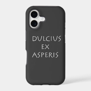 De l'amer vient le doux