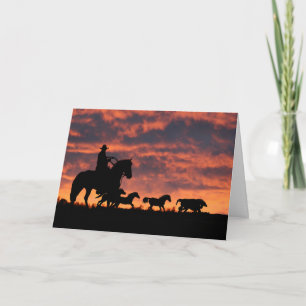 De l'autre côté de la carte d'anniversaire de Mile