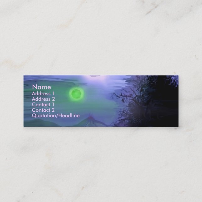 De l'autre la carte de profil du ciel monde (Devant)