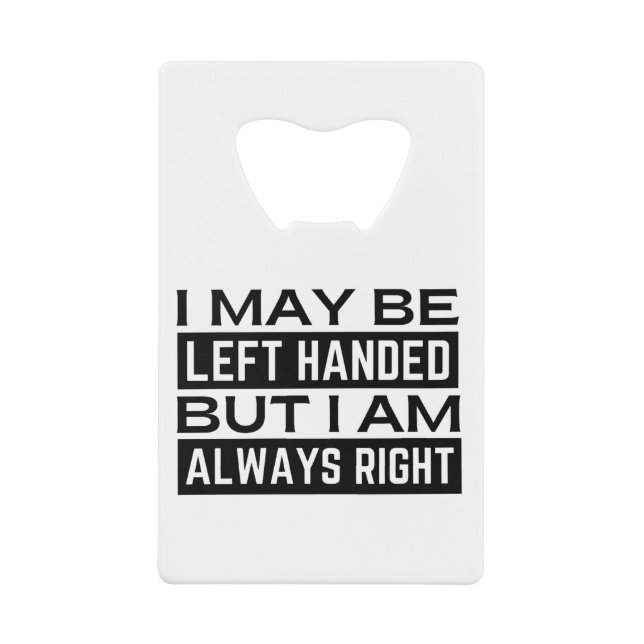 de Left Hander (Devant)