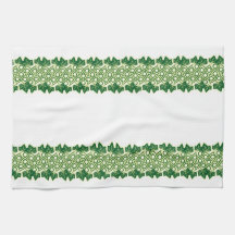 De "lierre serviette de cuisine pour toujours"