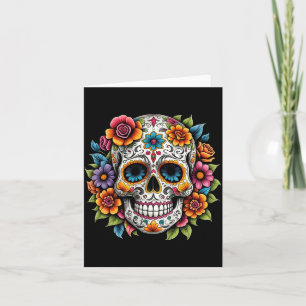 De Los Muertos Day Of The Government Agencyd Sugar Card