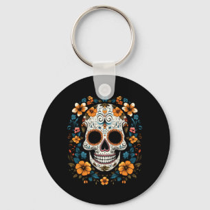 De Los Muertos Day Of The Government Agencyd Sugar Keychain