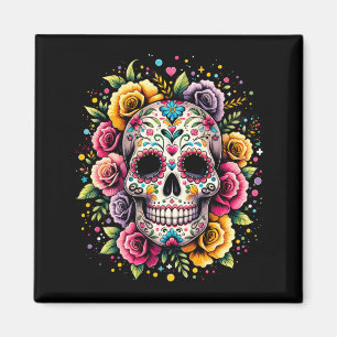 De Los Muertos Day Of The Government Agencyd Sugar Magnet
