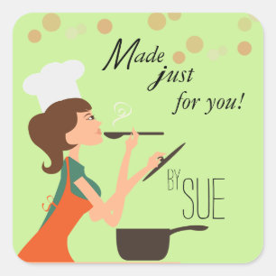 De ma cuisine à votre table Stickers personnalisés