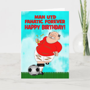 De Manchester United de fanatique carte