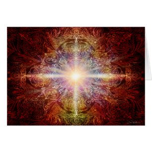 De mandala orange 2 profondément