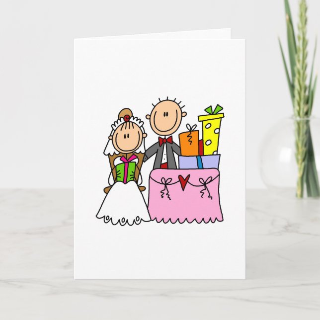 De mariage de cadeaux carte en abondance (Devant)