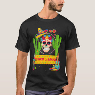 De Mayo Cinco Fiesta Men Women Mexico Ultima T-Shirt
