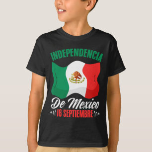 De Mexico 16 Septiembre Mexican Independence T-Shirt