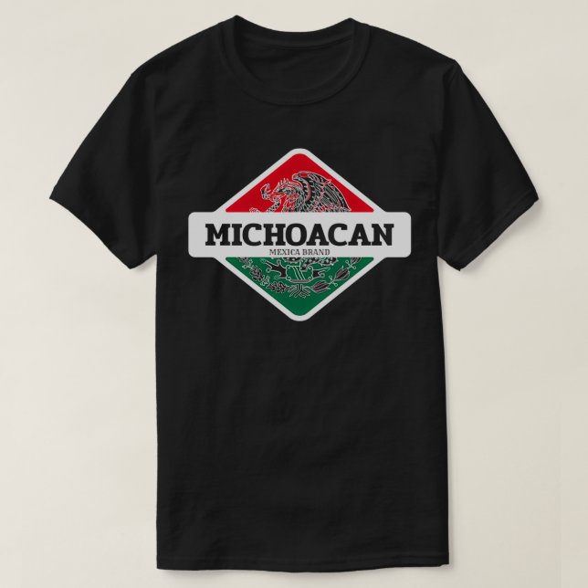 De Michoacan Meico Coat of Arms Pullover  (Design devant)