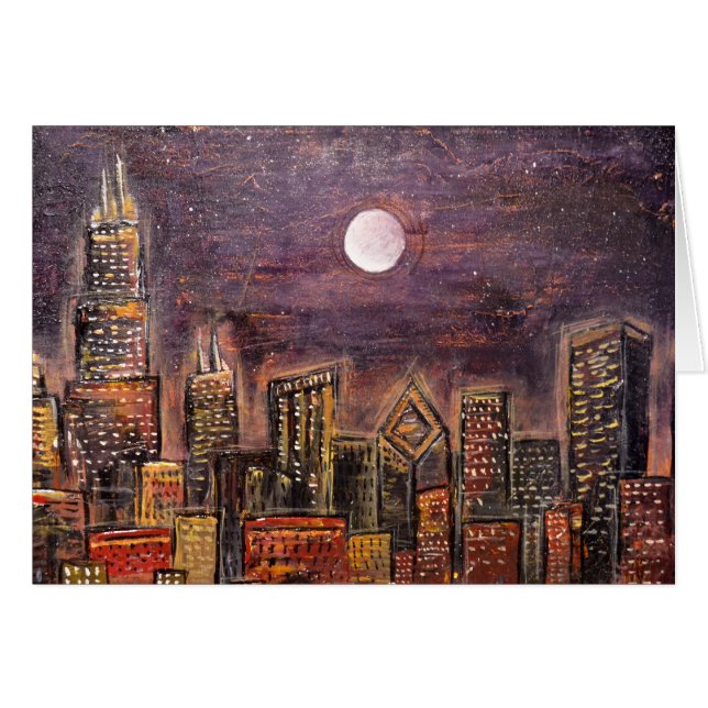 © de minuit de Chicago (Devant horizontal)