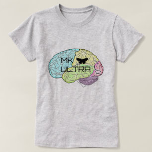 De Mk T-shirt de contrôle d'esprit ultra