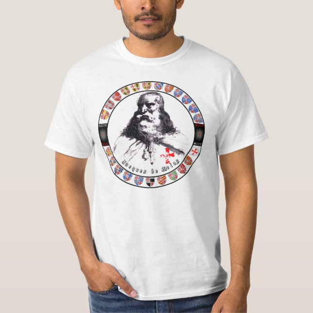 De Molay Shirt No. 0103082013 (Front)