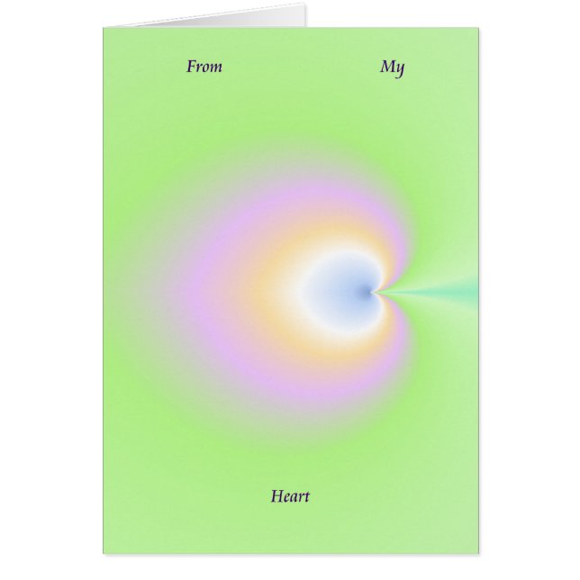 De mon coeur (Devant)