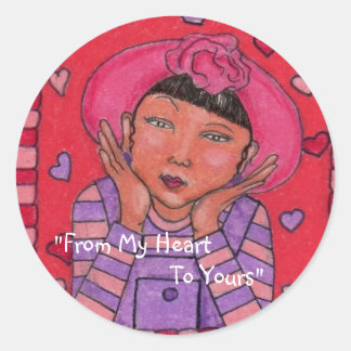 De Mon Coeur À Vos Stickers