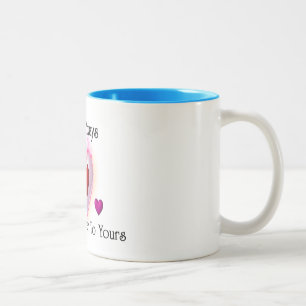 De Mon Coeur À Votre Mug Deux Tons