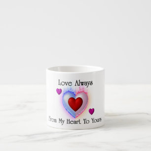 De Mon Coeur À Votre Mug Expresso