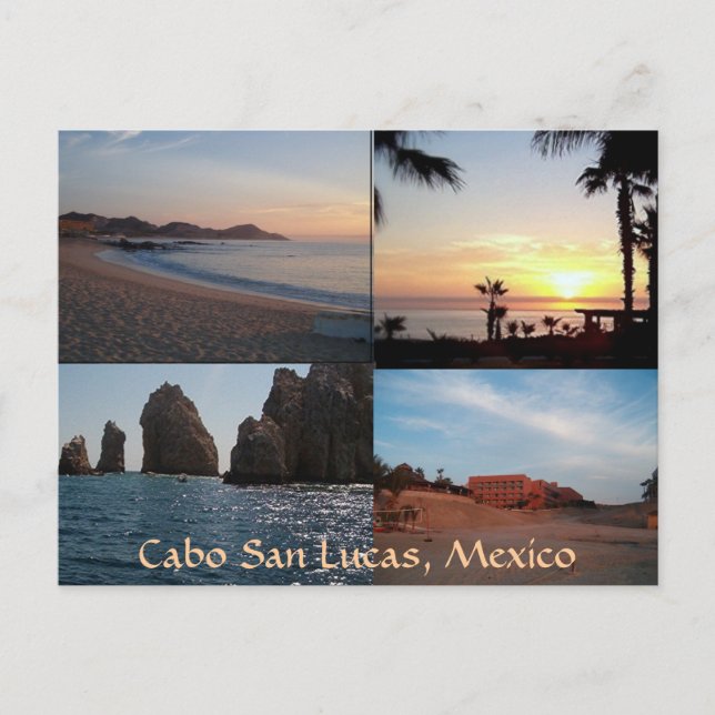 De nombreuses scènes de la carte postale Cabo (Devant)