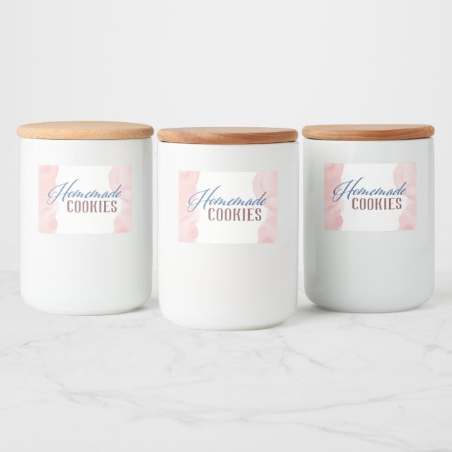 De notre cuisine Étiquettes faits maison (Bouteilles)
