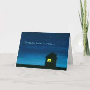 De notre maison à votre belle carte de Pâques