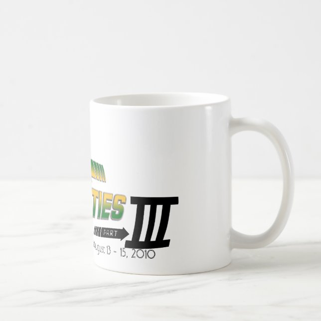 De nouveau à la tasse d'années '80 (Droite)