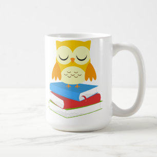 De nouveau à la tasse de hibou de rat de