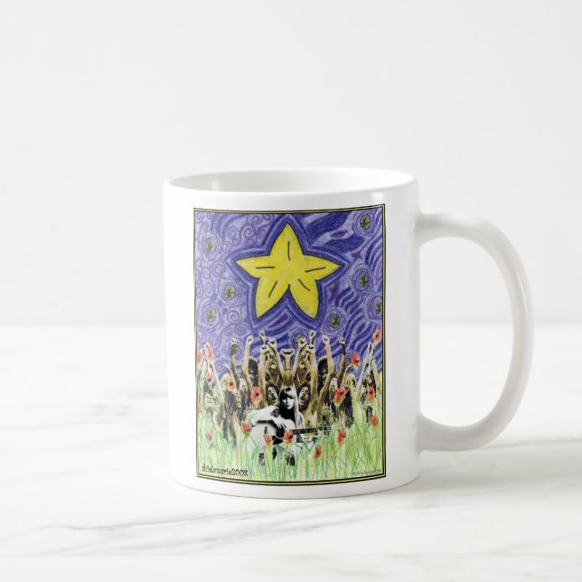 De nouveau à la tasse de jardin (Droite)