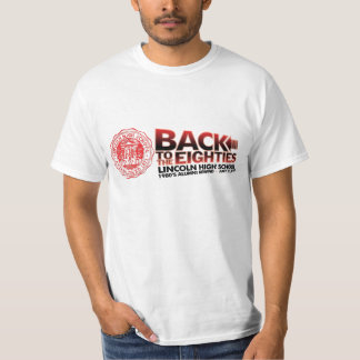 De nouveau au T-shirt d'années '80