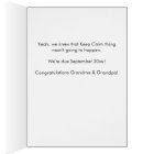 De nouveaux grands-parents pour être Faire-part de