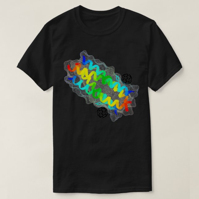 De Novo Protein avec Fullerene Classic TShirt (Design devant)
