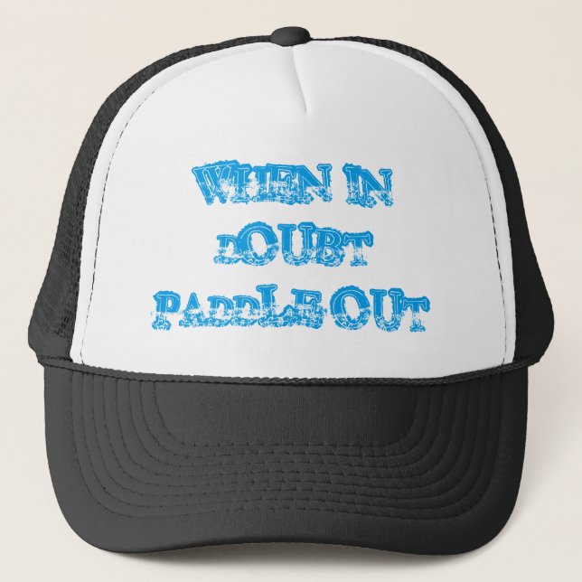 De palette casquette 2 de camionneur (Devant)