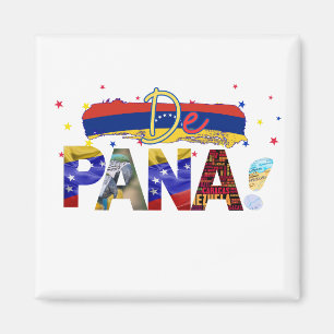 De Pana Venezuela Slang Venezuelan Culture Lovers Magnet