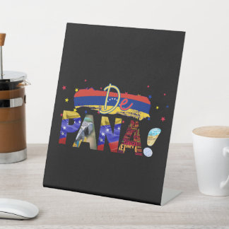 De Pana Venezuela Slang Venezuelan Culture Lovers Pedestal Sign