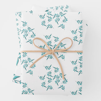 De Papier Cadeau Beau Feuille