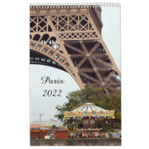De Paris Avec Calendrier D'Amour
