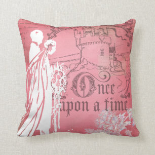 De passion coussin rose il était une fois