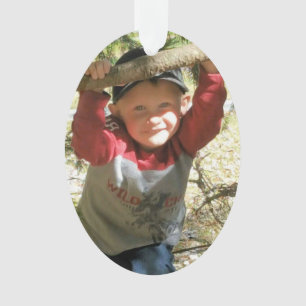 De Père Noël Photo Orament - Voir Retour